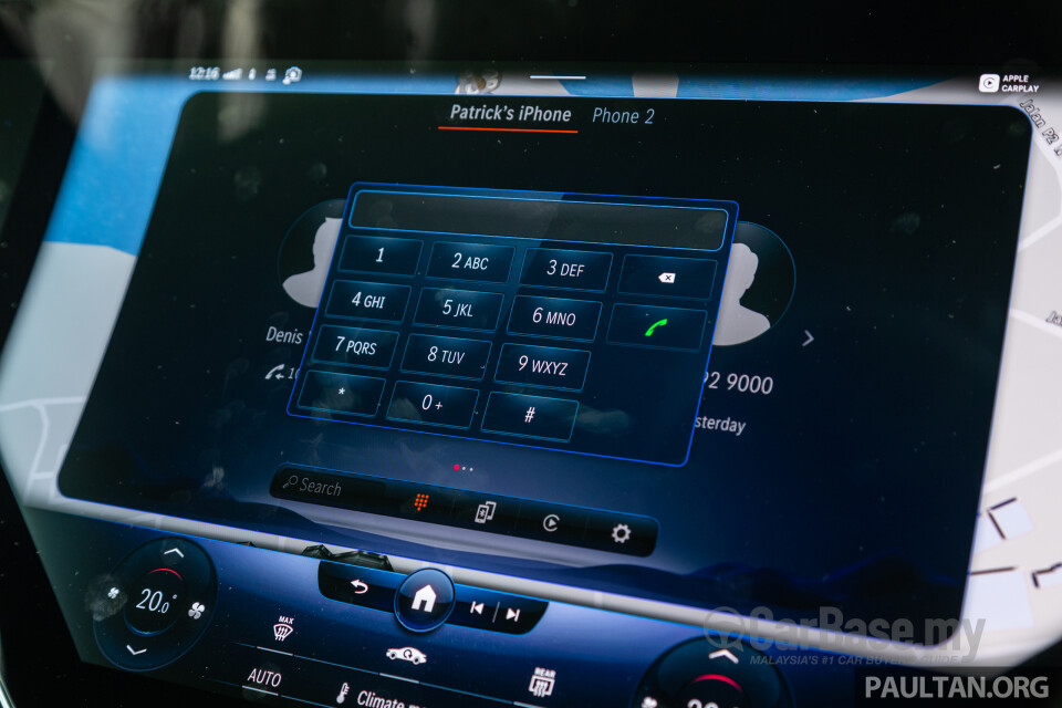 Mercedes-Benz EQS V297 (2022) Interior