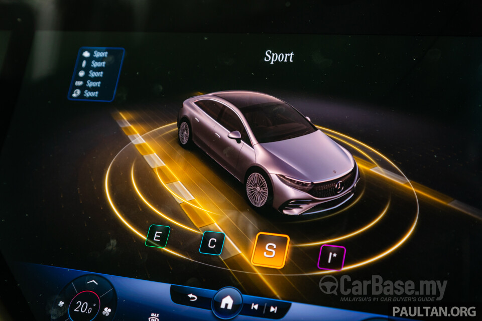Mercedes-Benz EQS V297 (2022) Interior