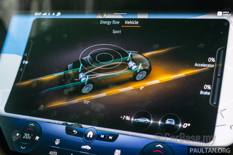 Mercedes-Benz EQS V297 (2022) Interior