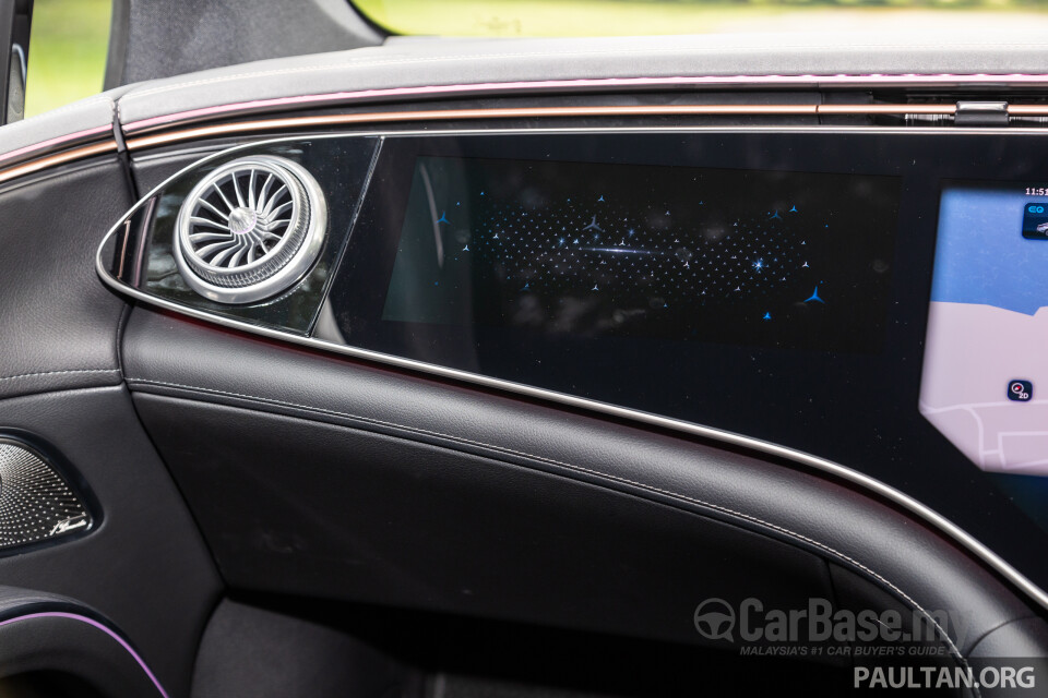 Mercedes-Benz EQS V297 (2022) Interior