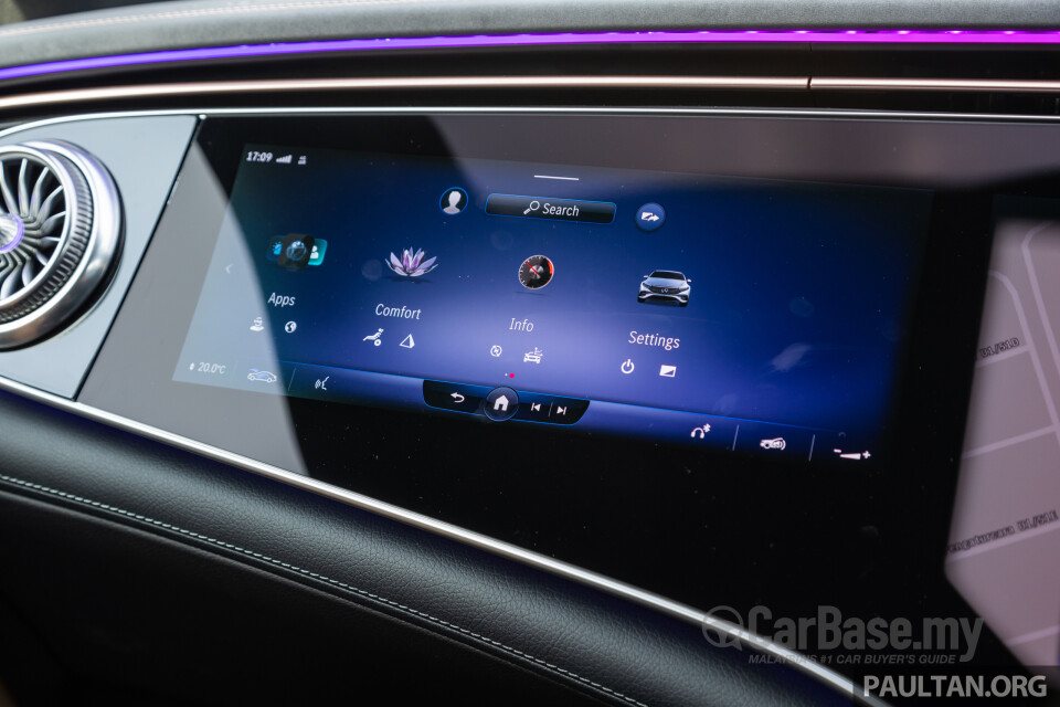 Mercedes-Benz EQS V297 (2022) Interior