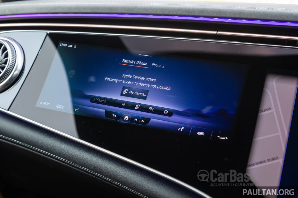 Mercedes-Benz EQS V297 (2022) Interior