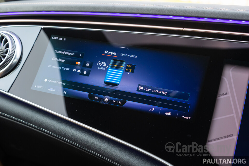 Mercedes-Benz EQS V297 (2022) Interior