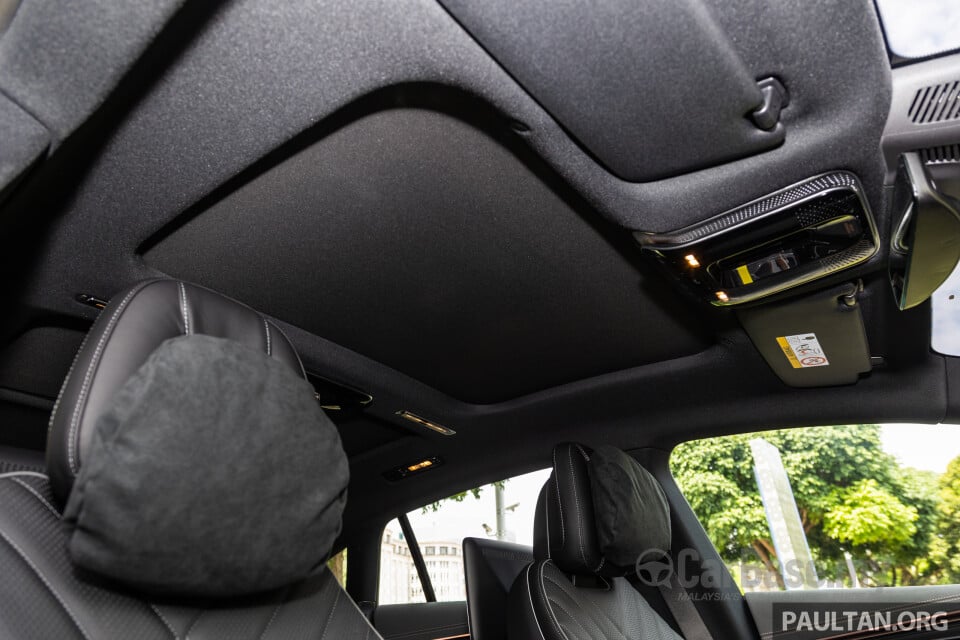 Mercedes-Benz EQS V297 (2022) Interior