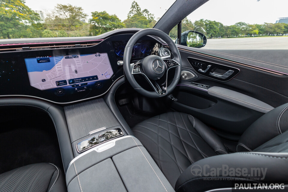 Mercedes-Benz EQS V297 (2022) Interior