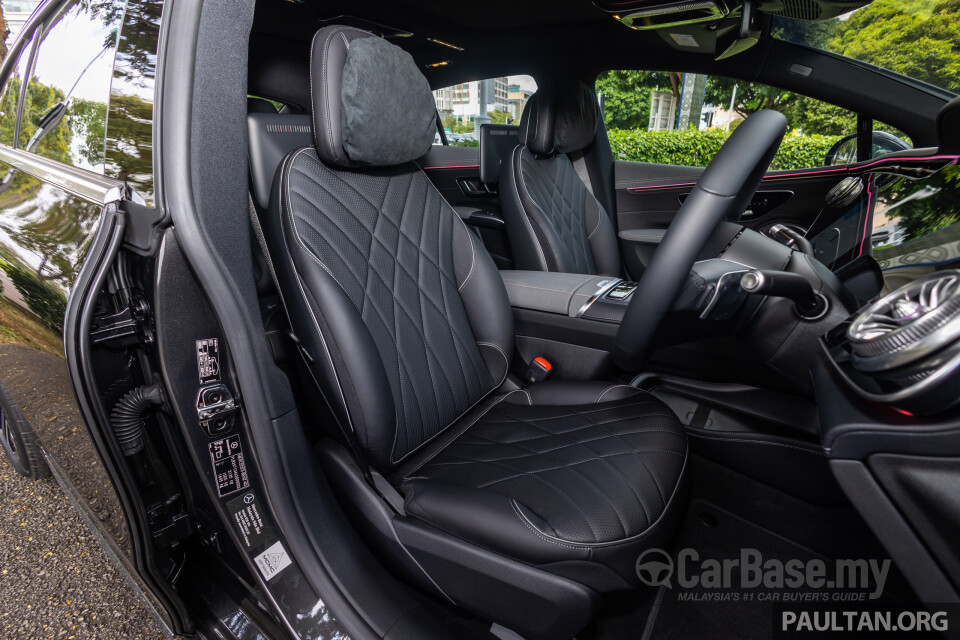 Mercedes-Benz EQS V297 (2022) Interior