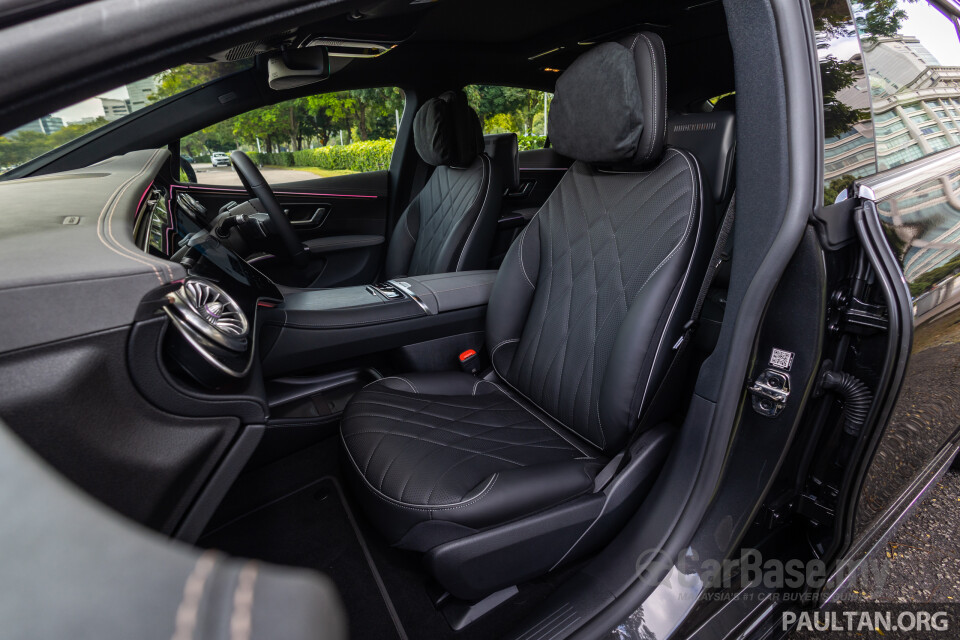 Mercedes-Benz EQS V297 (2022) Interior