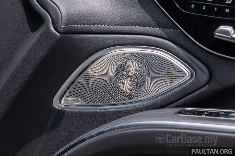 Mercedes-Benz EQS V297 (2022) Interior