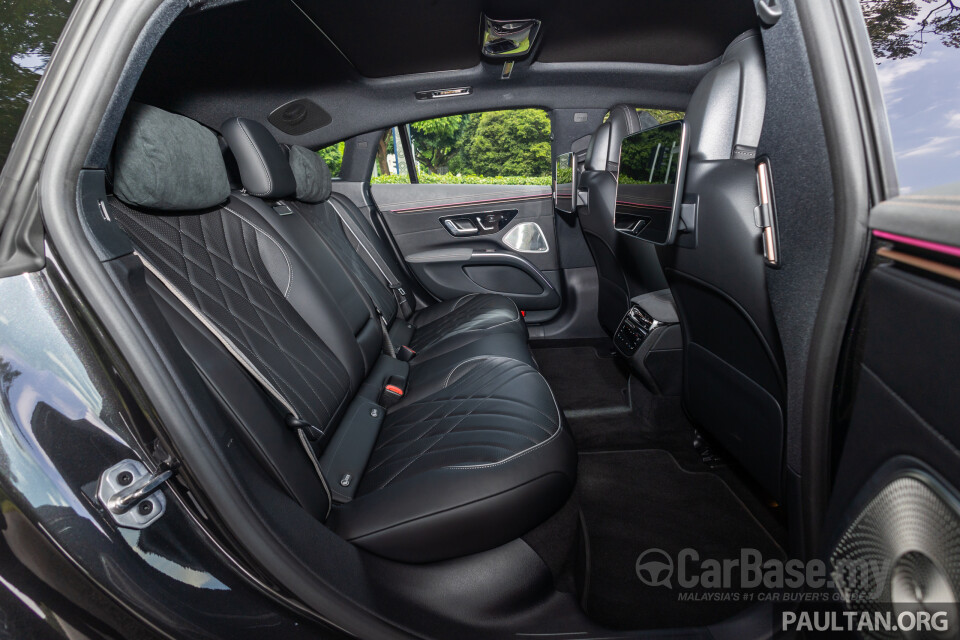 Mercedes-Benz EQS V297 (2022) Interior
