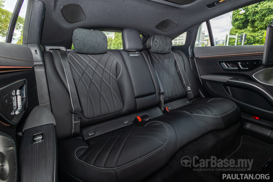 Mercedes-Benz EQS V297 (2022) Interior