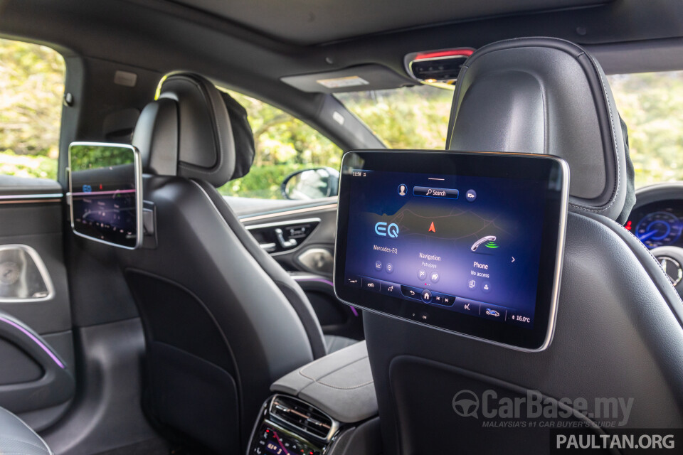 Mercedes-Benz EQS V297 (2022) Interior