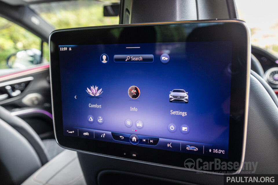Mercedes-Benz EQS V297 (2022) Interior