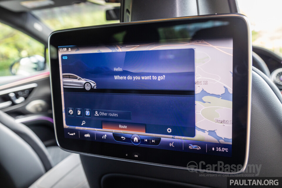 Mercedes-Benz EQS V297 (2022) Interior