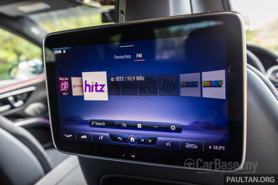 Mercedes-Benz EQS V297 (2022) Interior