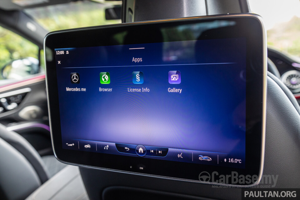 Mercedes-Benz EQS V297 (2022) Interior