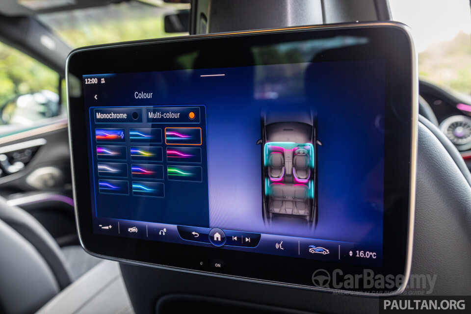 Mercedes-Benz EQS V297 (2022) Interior