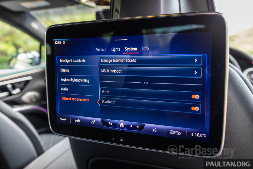Mercedes-Benz EQS V297 (2022) Interior