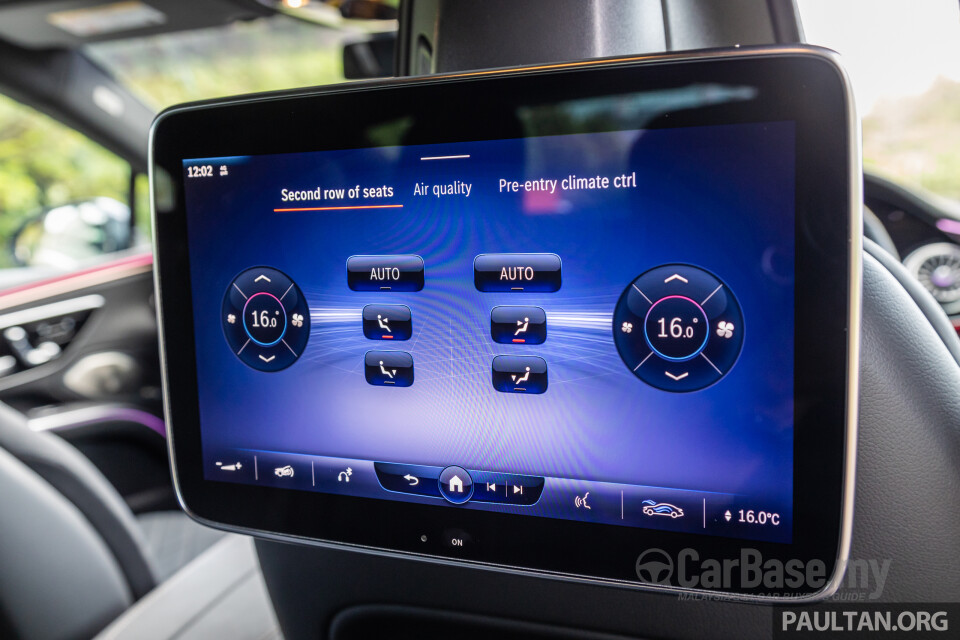 Mercedes-Benz EQS V297 (2022) Interior
