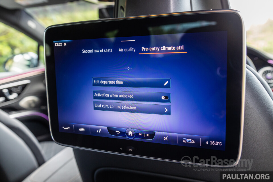 Mercedes-Benz EQS V297 (2022) Interior