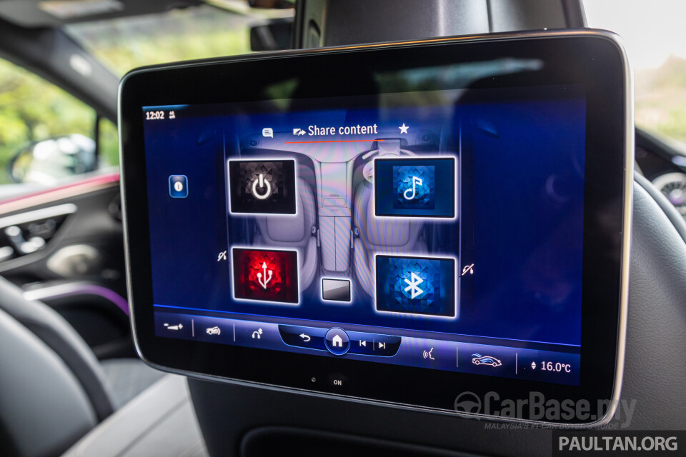 Mercedes-Benz EQS V297 (2022) Interior