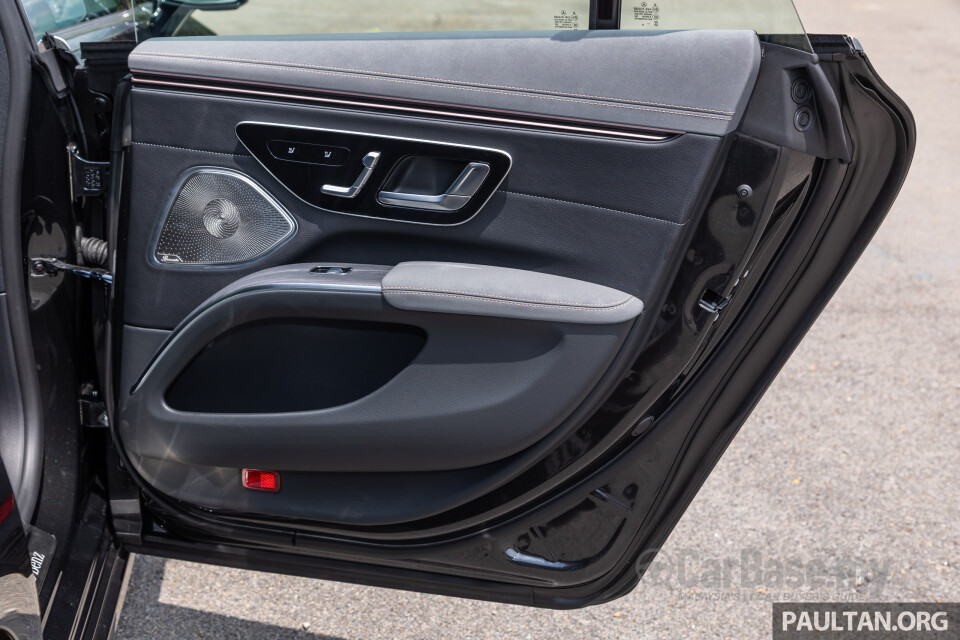 Mercedes-Benz EQS V297 (2022) Interior