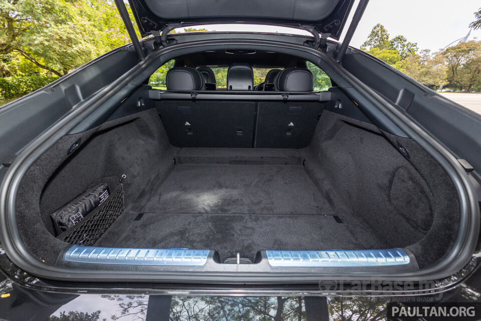 Mercedes-Benz EQS V297 (2022) Interior