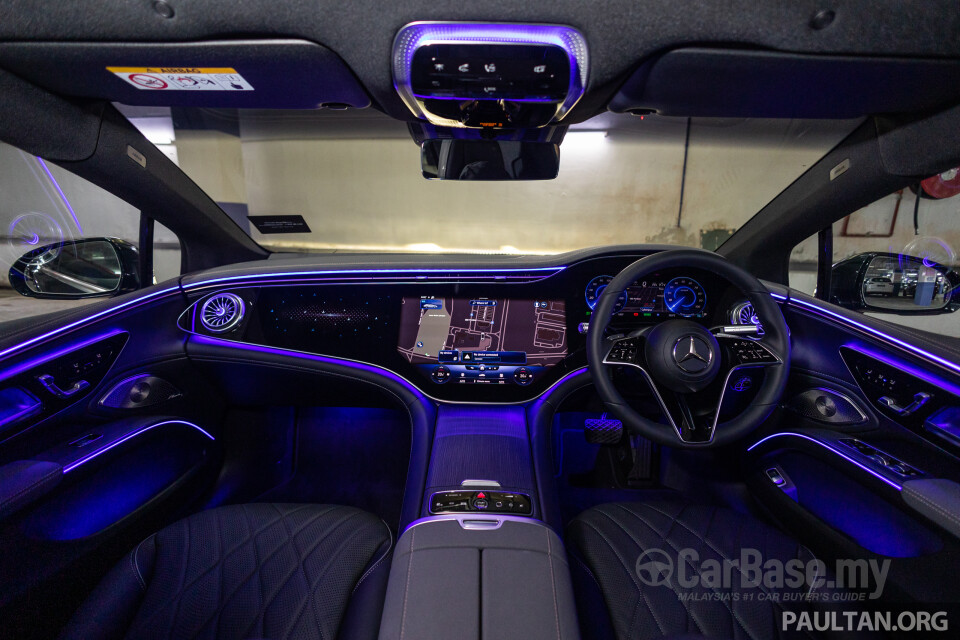 Mercedes-Benz EQS V297 (2022) Interior