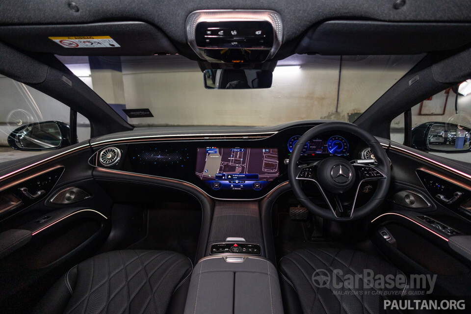 Mercedes-Benz EQS V297 (2022) Interior