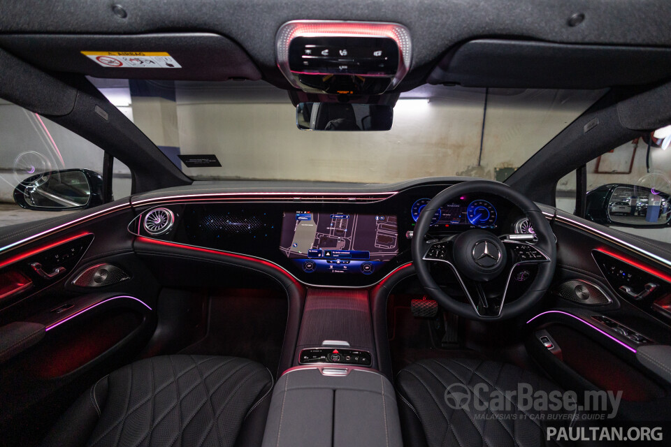 Mercedes-Benz EQS V297 (2022) Interior