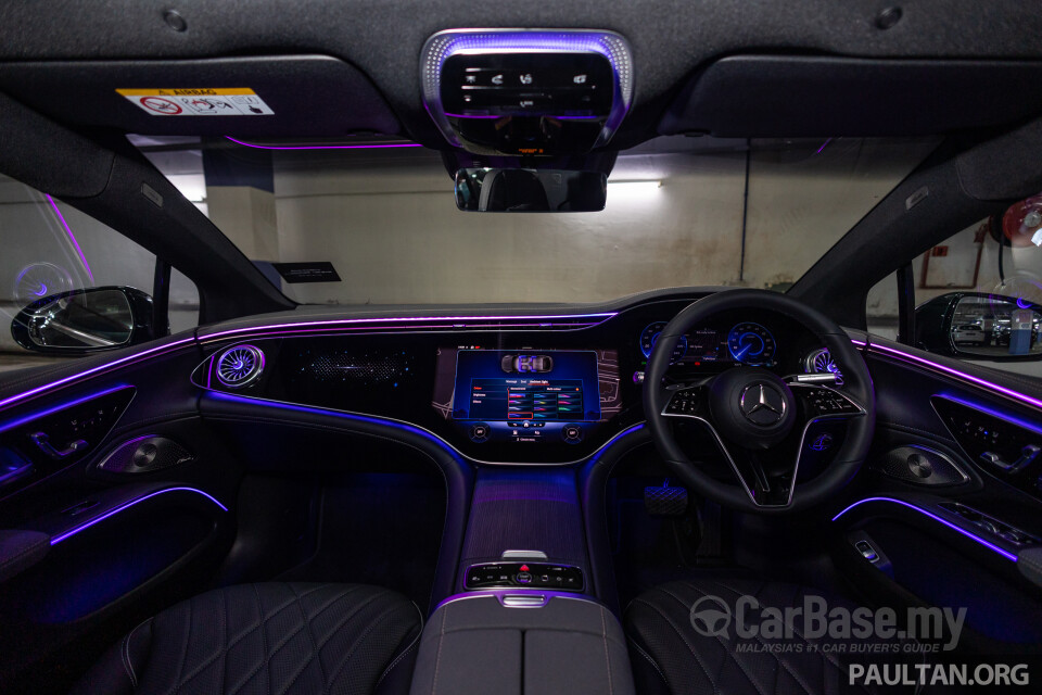 Mercedes-Benz EQS V297 (2022) Interior