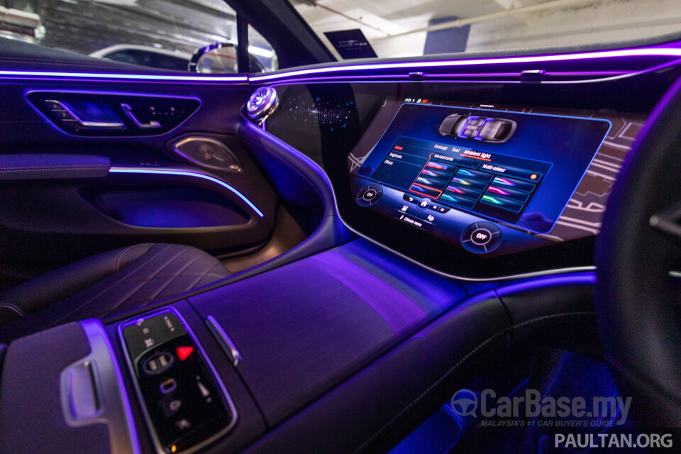 Mercedes-Benz EQS V297 (2022) Interior