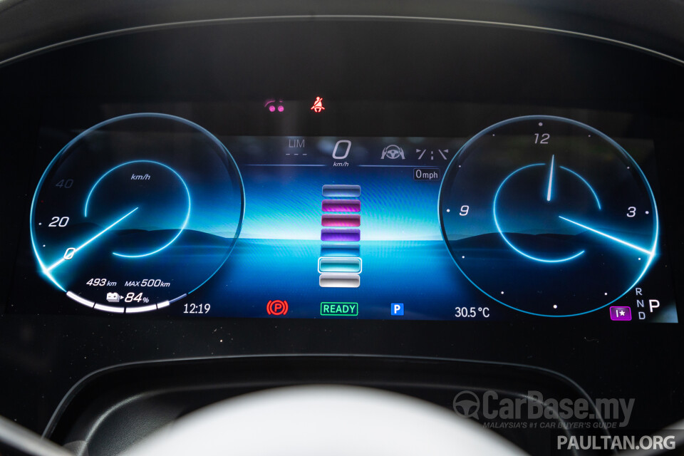Mercedes-Benz EQS V297 (2022) Interior