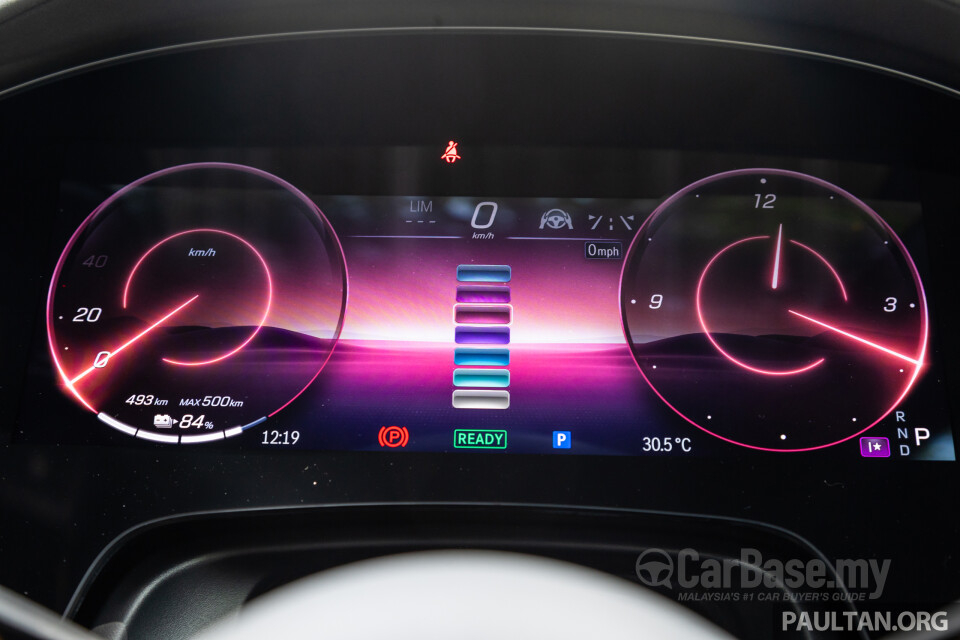 Mercedes-Benz EQS V297 (2022) Interior