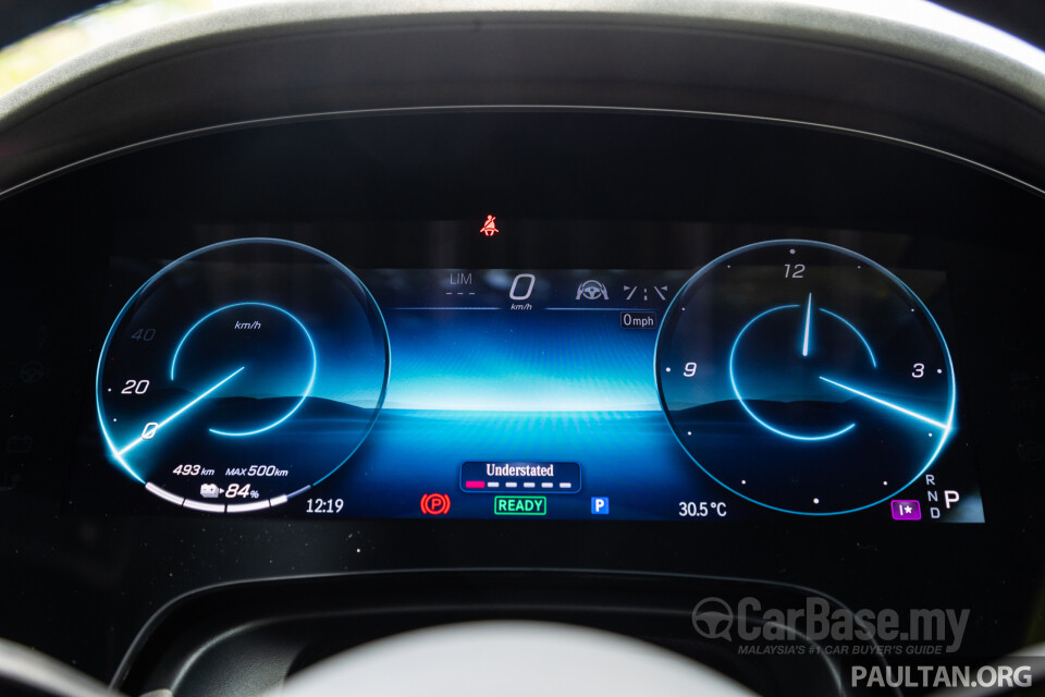 Mercedes-Benz EQS V297 (2022) Interior