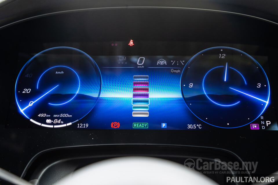 Mercedes-Benz EQS V297 (2022) Interior