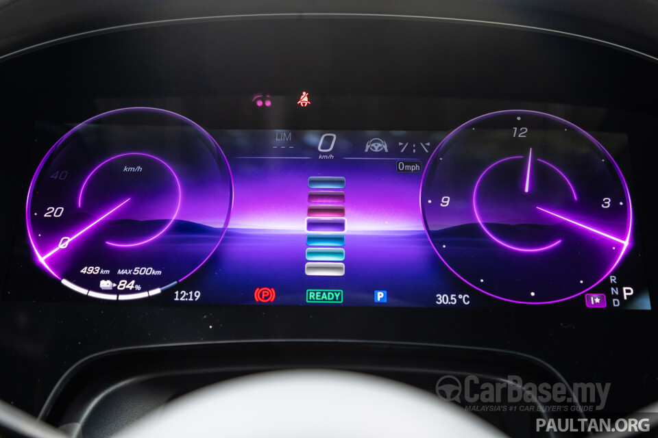 Mercedes-Benz EQS V297 (2022) Interior