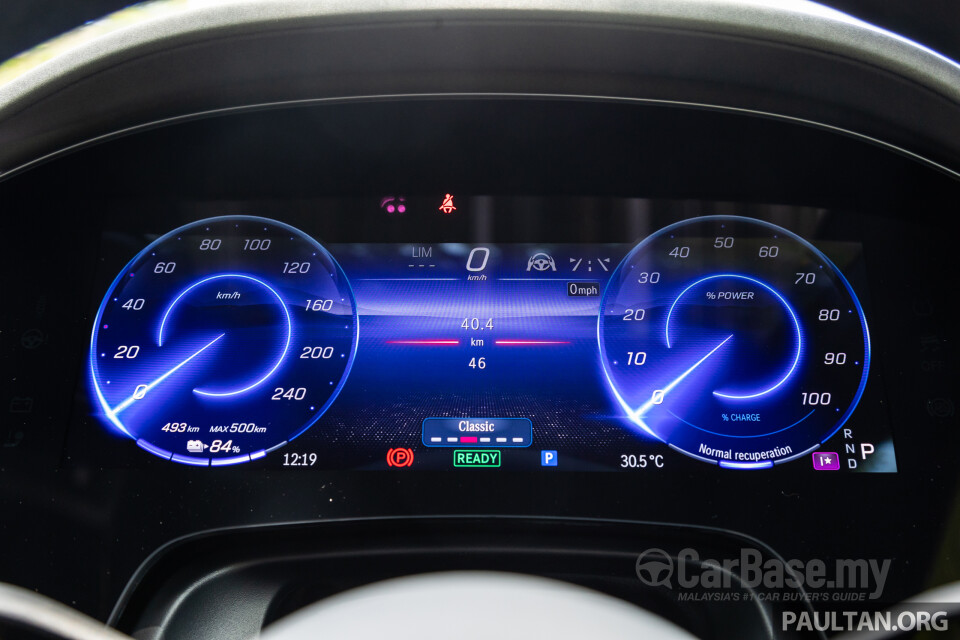 Mercedes-Benz EQS V297 (2022) Interior