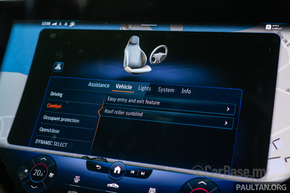 Mercedes-Benz EQS V297 (2022) Interior