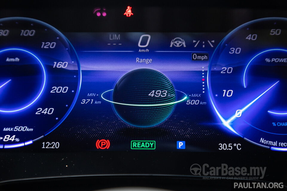 Mercedes-Benz EQS V297 (2022) Interior