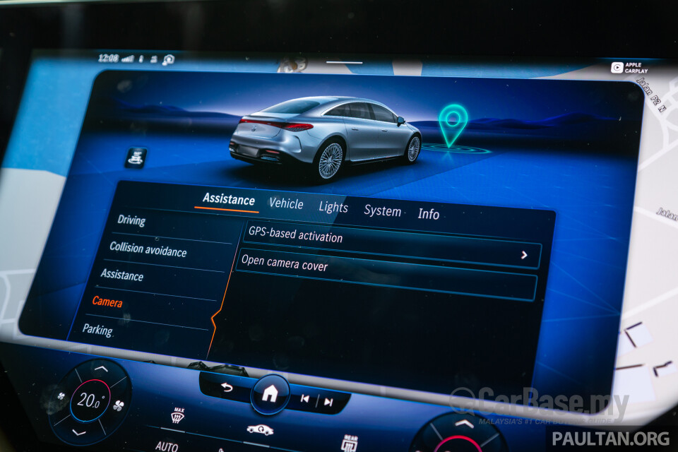 Mercedes-Benz EQS V297 (2022) Interior