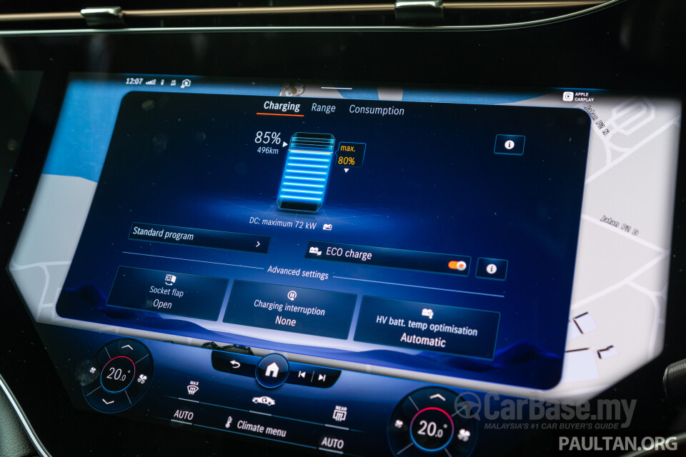 Mercedes-Benz EQS V297 (2022) Interior