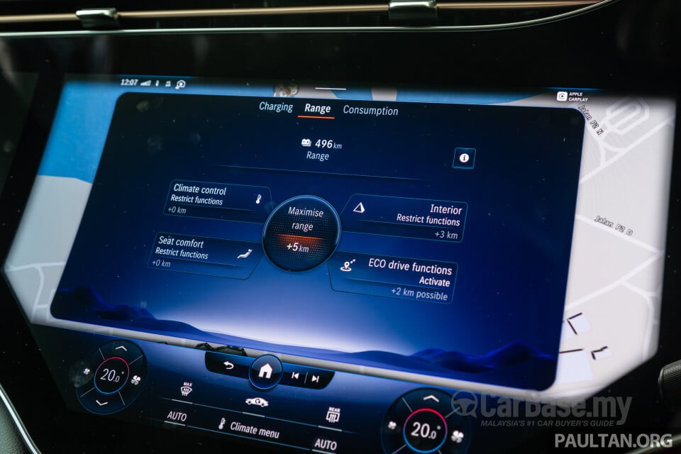 Mercedes-Benz EQS V297 (2022) Interior