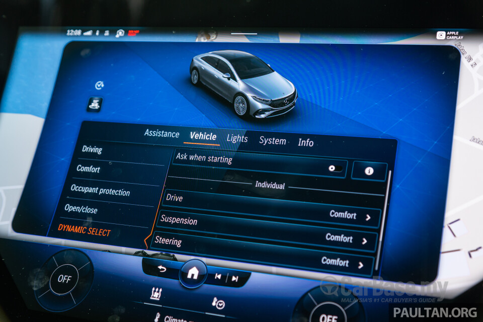 Mercedes-Benz EQS V297 (2022) Interior