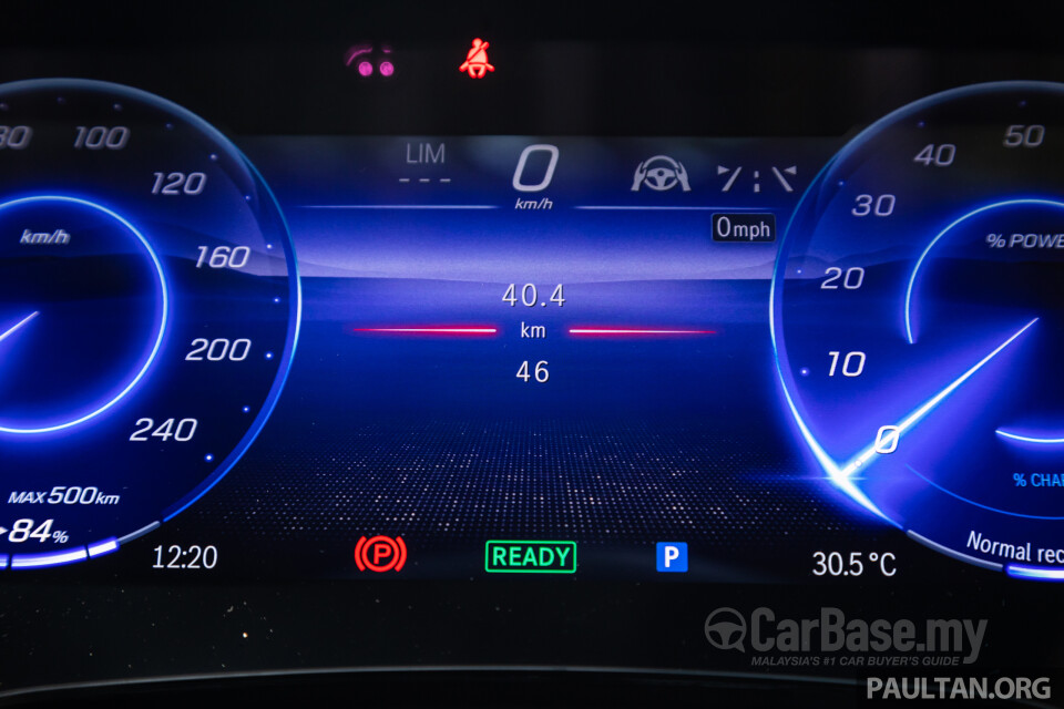 Mercedes-Benz EQS V297 (2022) Interior
