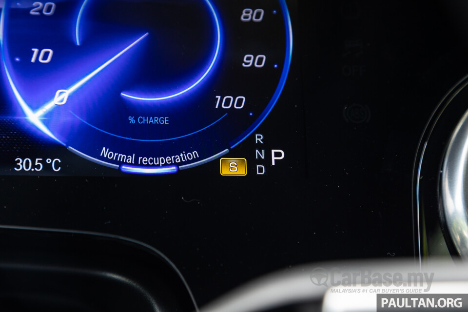 Mercedes-Benz EQS V297 (2022) Interior