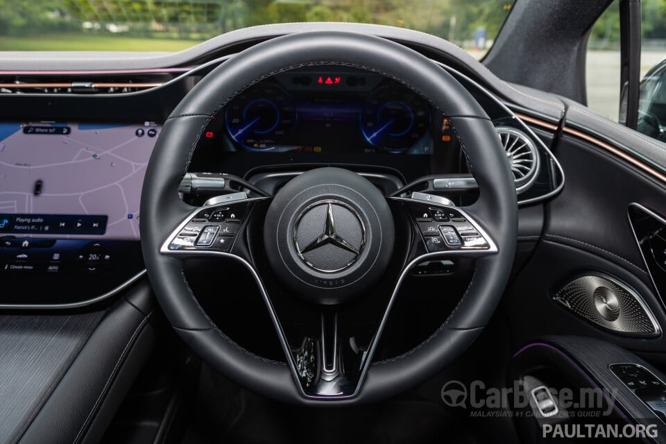 Mercedes-Benz EQS V297 (2022) Interior