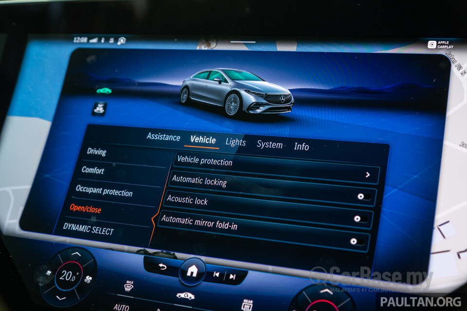 Mercedes-Benz EQS V297 (2022) Interior