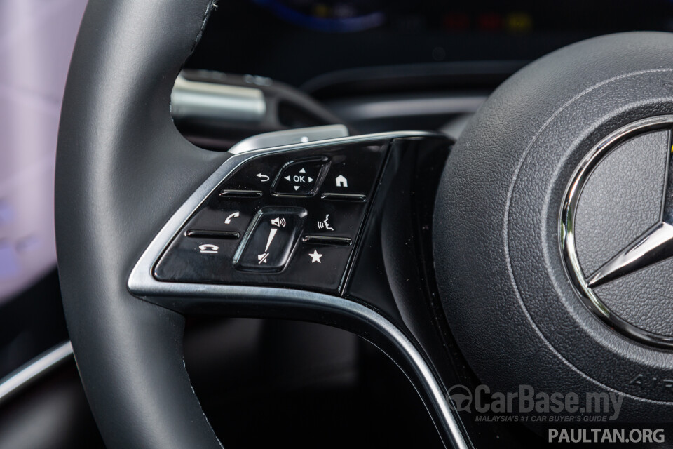 Mercedes-Benz EQS V297 (2022) Interior