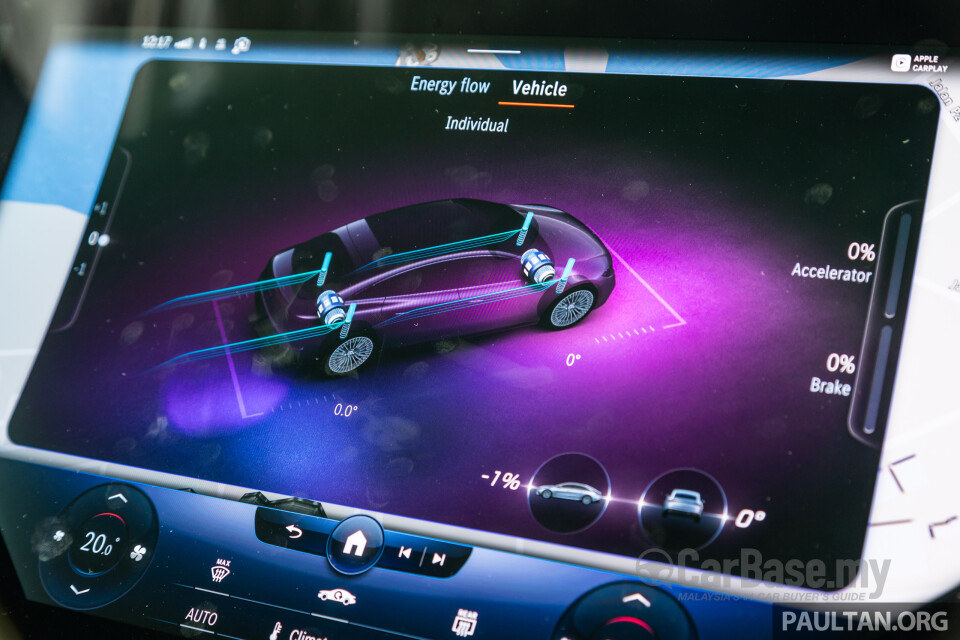 Mercedes-Benz EQS V297 (2022) Interior