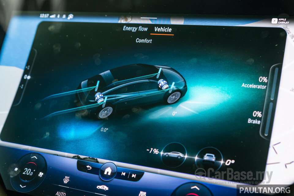 Mercedes-Benz EQS V297 (2022) Interior